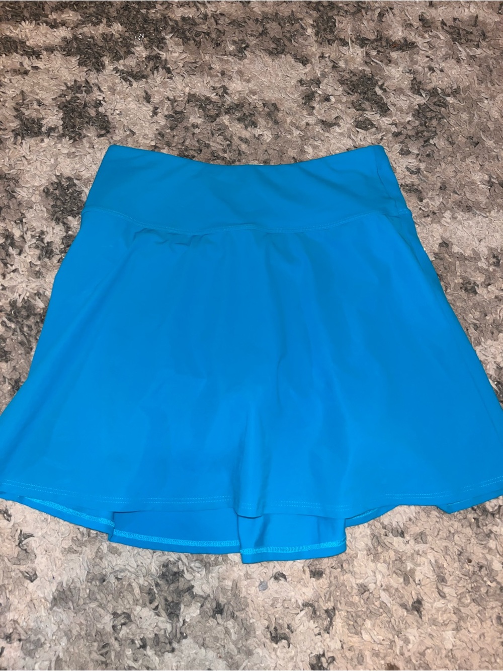 L.L. Bean Women's Skort in Bright Turquoise Blue